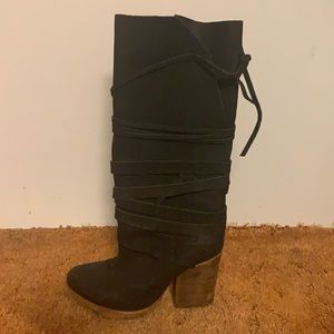 Anthropologie Freebird Heel Boots 8.5